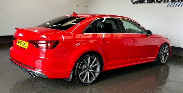 Audi S4 3.0 Tfsi V6 Saloon Tiptronic Quattro Eu Red #3