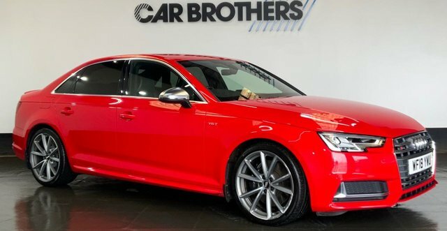 Audi S4 3.0 Tfsi V6 Saloon Tiptronic Quattro Eu Red