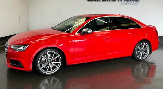 Audi S4 3.0 Tfsi V6 Saloon Tiptronic Quattro Eu Red #6