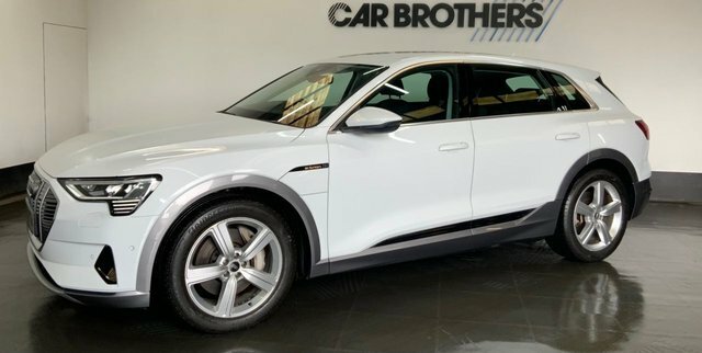 Audi E-tron 50 Technik Suv Quattro 71.2Kwh White #4