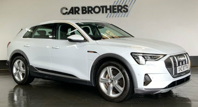 Audi E-tron 50 Technik Suv Quattro 71.2Kwh White