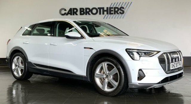 Audi E-tron 50 Technik Suv Quattro 71.2Kwh White #2