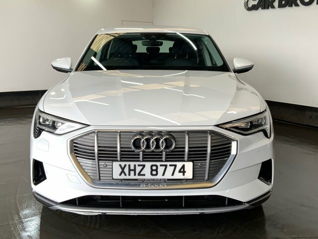Audi E-tron 50 Technik Suv Quattro 71.2Kwh White #3