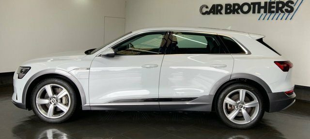 Audi E-tron 50 Technik Suv Quattro 71.2Kwh White #5