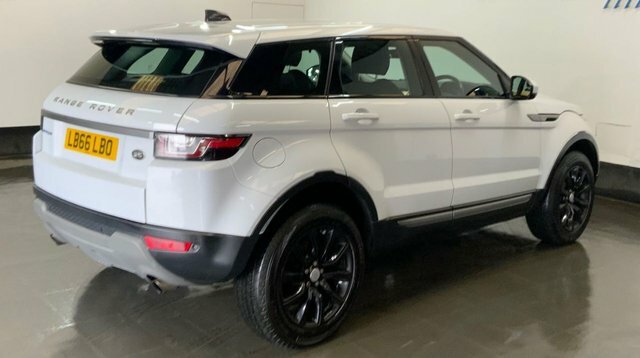 Land Rover Range Rover Evoque 2.0 Ed4 Se Suv Fwd Euro 6 S S White #6