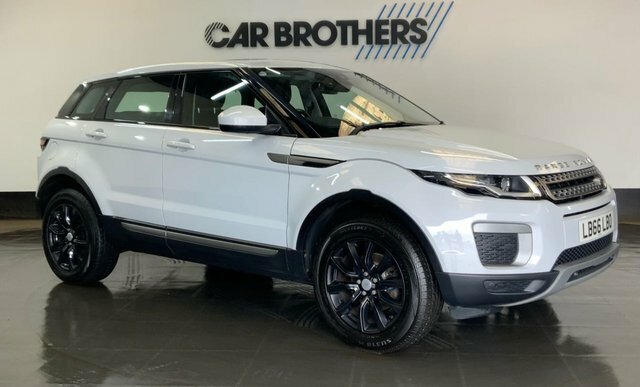 Land Rover Range Rover Evoque 2.0 Ed4 Se Suv Fwd Euro 6 S S White