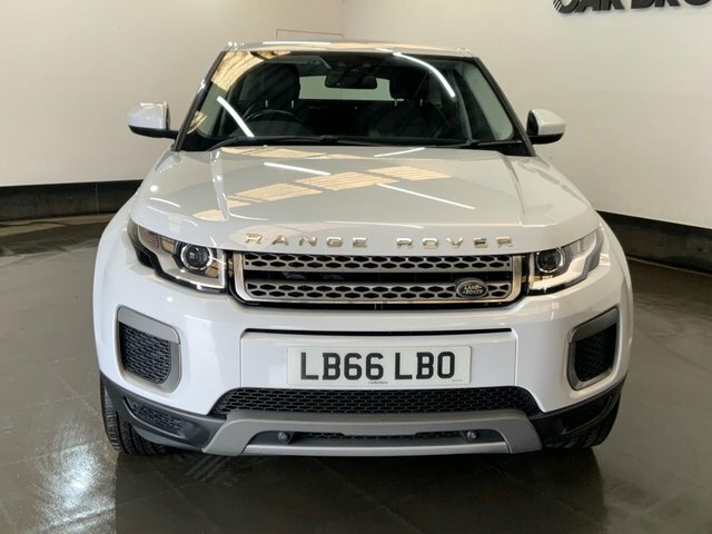 Land Rover Range Rover Evoque 2.0 Ed4 Se Suv Fwd Euro 6 S S White #3