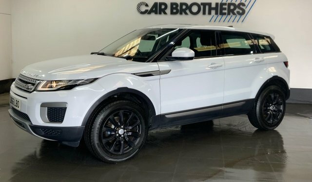 Land Rover Range Rover Evoque 2.0 Ed4 Se Suv Fwd Euro 6 S S White #4