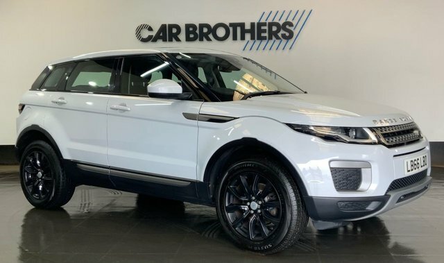 Land Rover Range Rover Evoque 2.0 Ed4 Se Suv Fwd Euro 6 S S White #2