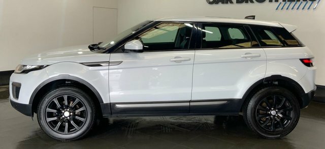 Land Rover Range Rover Evoque 2.0 Ed4 Se Suv Fwd Euro 6 S S White #5