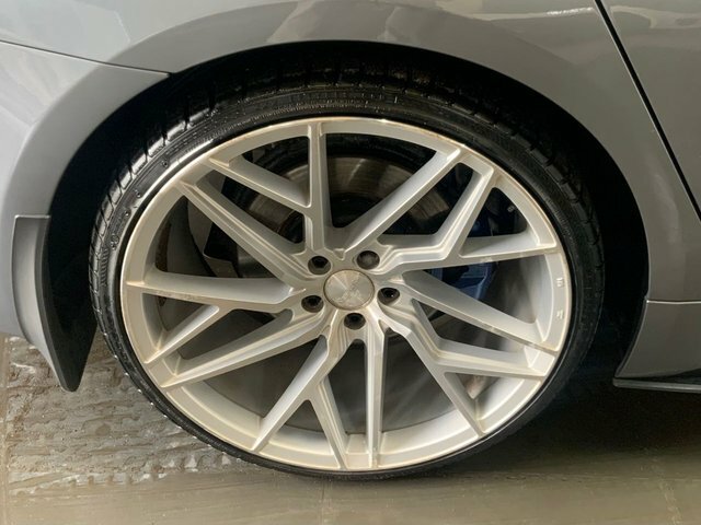 BMW 5 Series 2.0 520D M Sport Saloon Euro 6 S Blue #6
