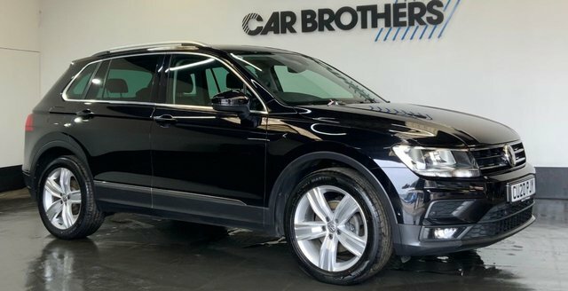 Volkswagen Tiguan 1.5 Tsi Evo Match Suv Euro 6 S Black