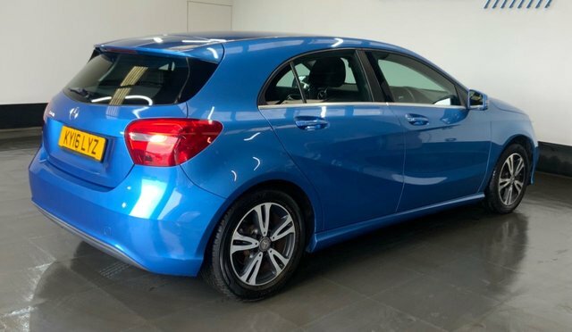 Mercedes-Benz A Class 1.5 A180d Se Hatchback 7G-dct Euro 6 S Blue #6