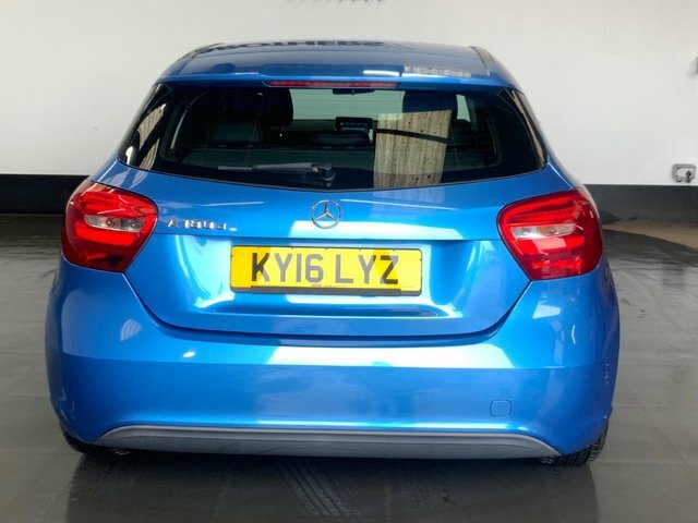Mercedes-Benz A Class 1.5 A180d Se Hatchback 7G-dct Euro 6 S Blue #5