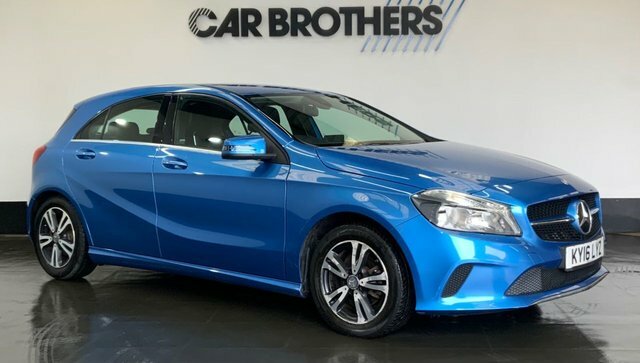 Mercedes-Benz A Class 1.5 A180d Se Hatchback 7G-dct Euro 6 S Blue #2