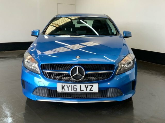 Mercedes-Benz A Class 1.5 A180d Se Hatchback 7G-dct Euro 6 S Blue #3