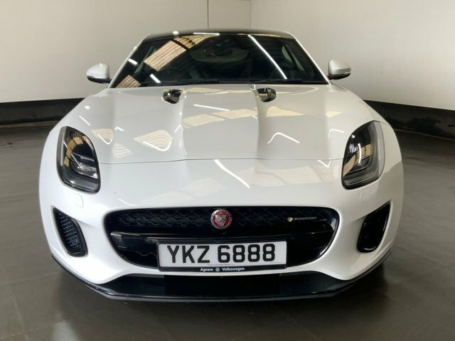 Jaguar F-Type 2.0I R-dynamic Coupe Euro 6 S S White #3