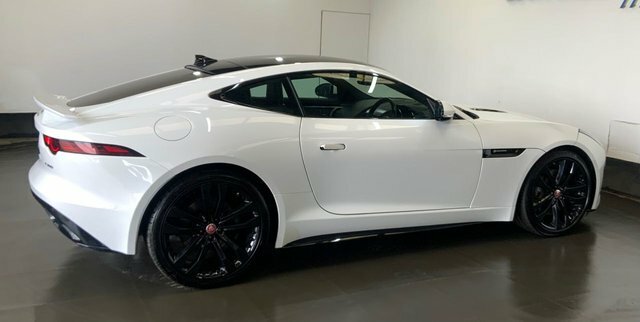 Jaguar F-Type 2.0I R-dynamic Coupe Euro 6 S S White #4