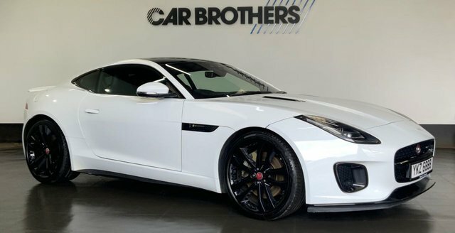 Jaguar F-Type 2.0I R-dynamic Coupe Euro 6 S S White
