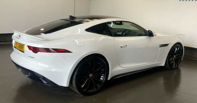 Jaguar F-Type 2.0I R-dynamic Coupe Euro 6 S S White #5