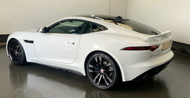 Jaguar F-Type 2.0I R-dynamic Coupe Euro 6 S S White #6