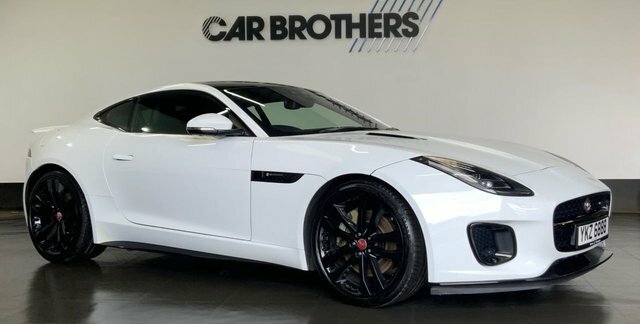 Jaguar F-Type 2.0I R-dynamic Coupe Euro 6 S S White #2