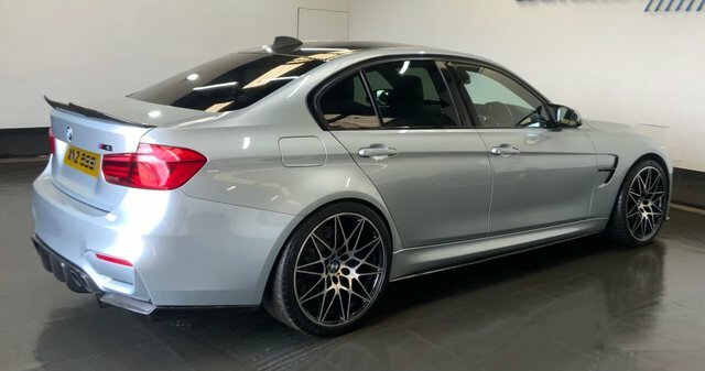 BMW M3 3.0 Biturbo Competition Saloon Dct Euro Blue #4
