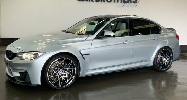 BMW M3 M3 Competition Edition Package S-a White #7