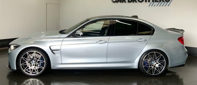 BMW M3 3.0 Biturbo Competition Saloon Dct Euro Blue #6