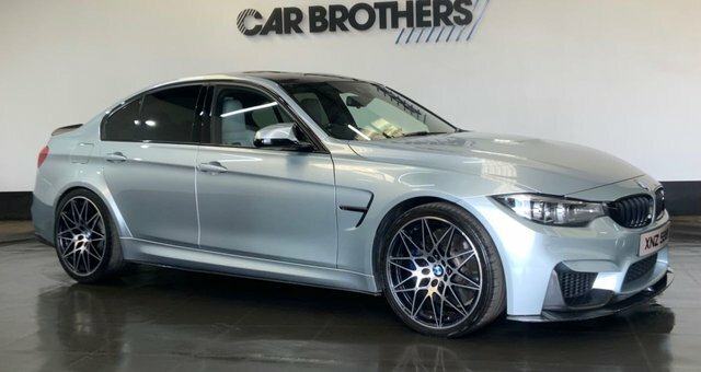 BMW M3 3.0 Biturbo Competition Saloon Dct Euro Blue