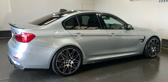 BMW M3 3.0 Biturbo Competition Saloon Dct Euro Blue #3