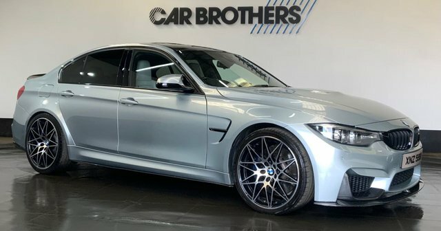 BMW M3 3.0 Biturbo Competition Saloon Dct Euro Blue #2