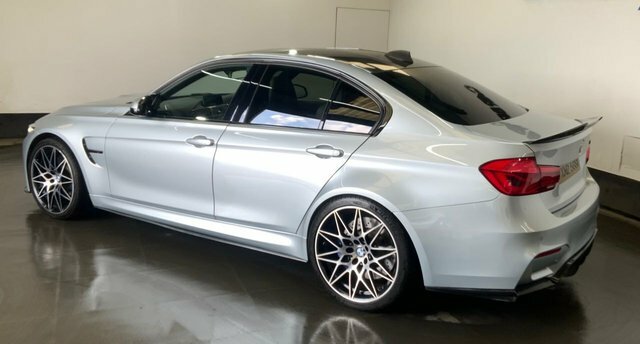 BMW M3 3.0 Biturbo Competition Saloon Dct Euro Blue #5