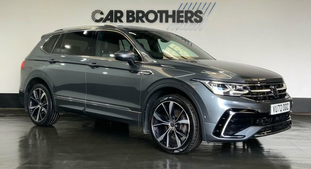 Volkswagen Tiguan Allspace 2.0 Tdi R-line Suv Dsg Euro 6 S S 15 Grey #2