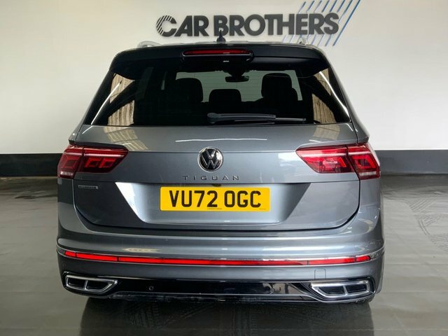 Volkswagen Tiguan Allspace 2.0 Tdi R-line Suv Dsg Euro 6 S S 15 Grey #5