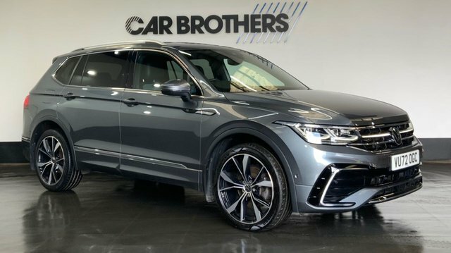 Volkswagen Tiguan Allspace 2.0 Tdi R-line Suv Dsg Euro 6 S S 15 Grey