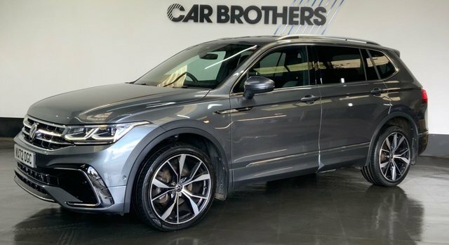 Volkswagen Tiguan Allspace 2.0 Tdi R-line Suv Dsg Euro 6 S S 15 Grey #4