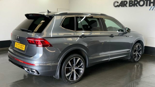 Volkswagen Tiguan Allspace 2.0 Tdi R-line Suv Dsg Euro 6 S S 15 Grey #6