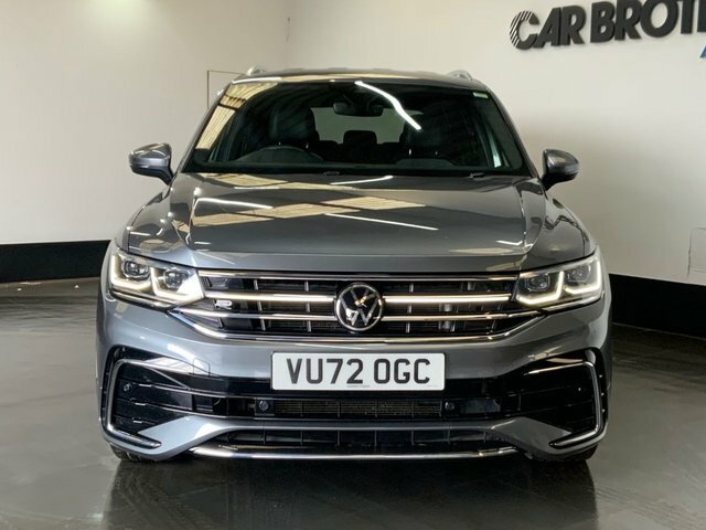Volkswagen Tiguan Allspace 2.0 Tdi R-line Suv Dsg Euro 6 S S 15 Grey #3