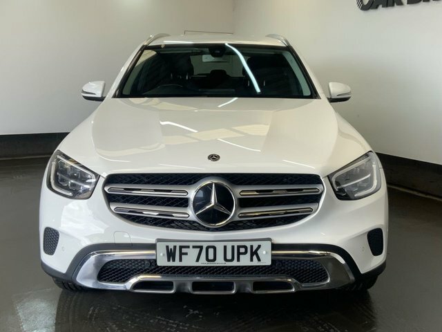 Mercedes-Benz GLC Class 2.0 Glc220d Sport Suv G-tronic 4Matic White #3