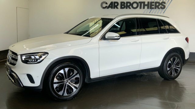 Mercedes-Benz GLC Class 2.0 Glc220d Sport Suv G-tronic 4Matic White #4