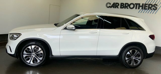 Mercedes-Benz GLC Class 2.0 Glc220d Sport Suv G-tronic 4Matic White #5