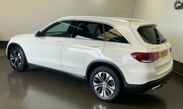 Mercedes-Benz GLC Class 2.0 Glc220d Sport Suv G-tronic 4Matic White #6