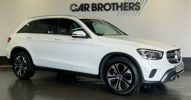 Mercedes-Benz GLC Class 2.0 Glc220d Sport Suv G-tronic 4Matic White #2