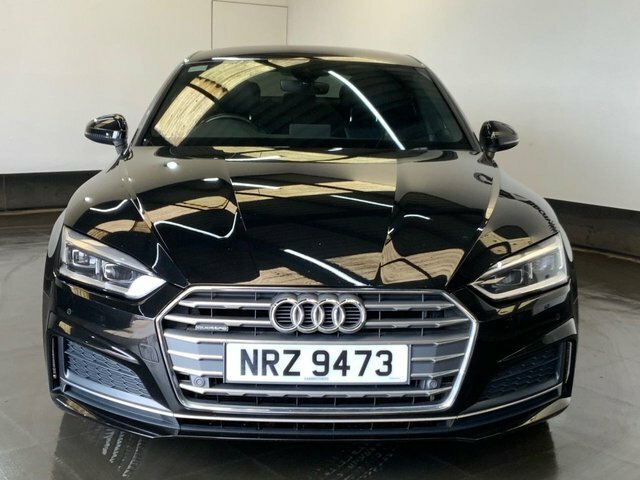 Audi A5 2.0 Tdi S Line Sportback S Tronic Quatt Black #3