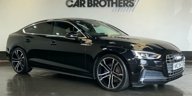 Audi A5 2.0 Tdi S Line Sportback S Tronic Quatt Black #2