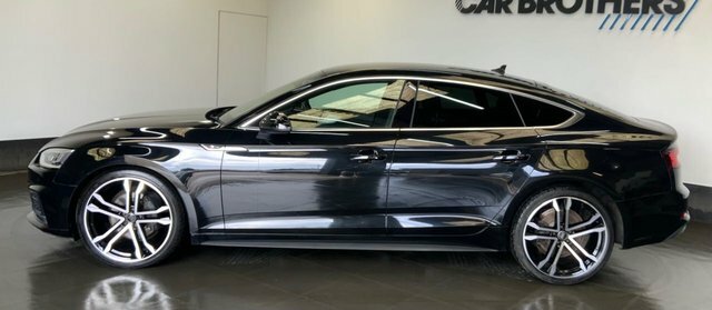 Audi A5 2.0 Tdi S Line Sportback S Tronic Quatt Black #5