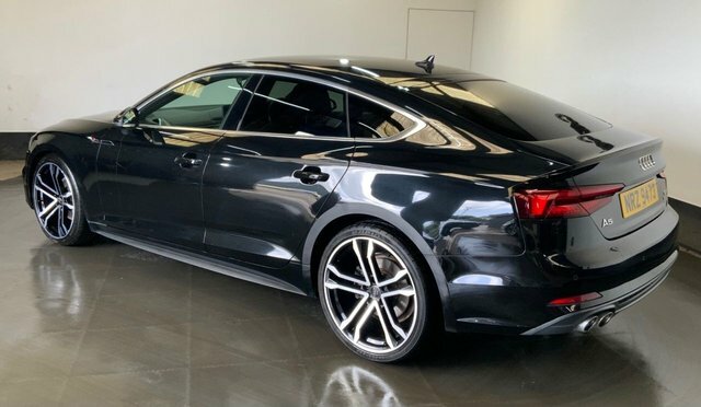 Audi A5 2.0 Tdi S Line Sportback S Tronic Quatt Black #6
