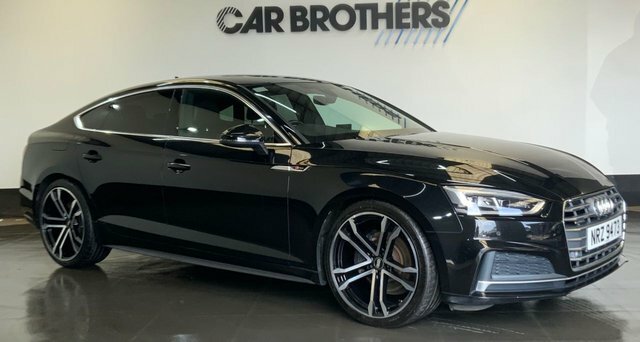 Audi A5 2.0 Tdi S Line Sportback S Tronic Quatt Black