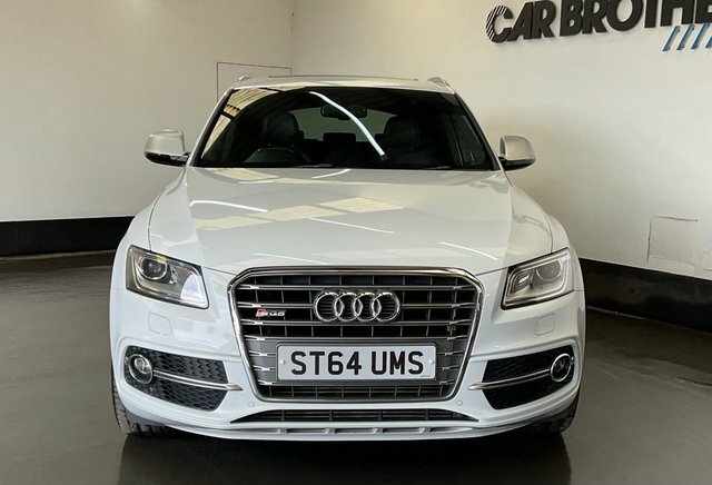 Audi SQ5 3.0 Bitdi V6 Suv Tiptronic Quattro Euro White #3